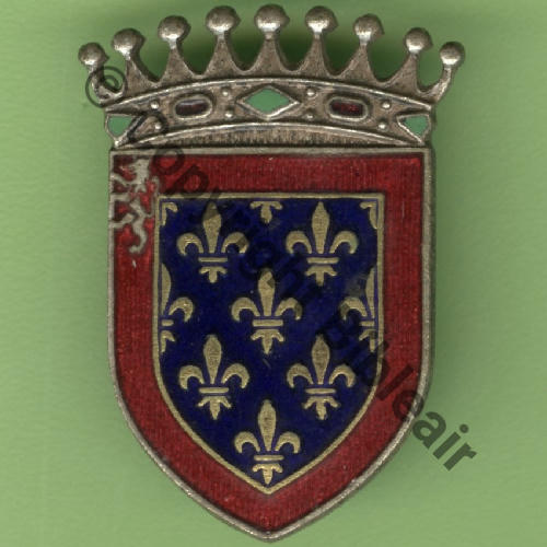 A1063 1976- ET.2.64 MAINE LE BOURGET EVREUX  DrP+Bol gros Guilloche SNH Src.Y.GENTY 